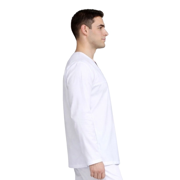 Bluza medyczna długi rękaw roz. 3XL